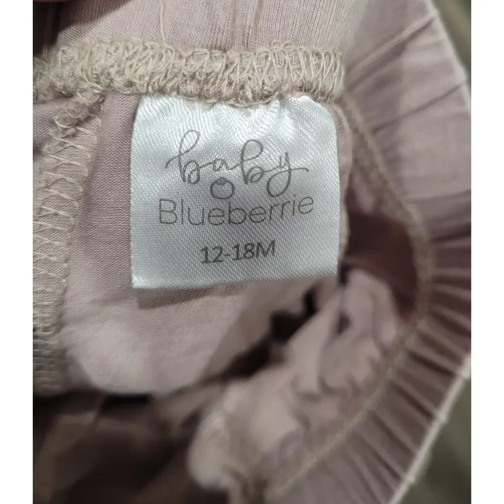 Baby Blueberrie‎ Baby Outfit Long Sleeve Shirt and Pants size 12-18 months #8